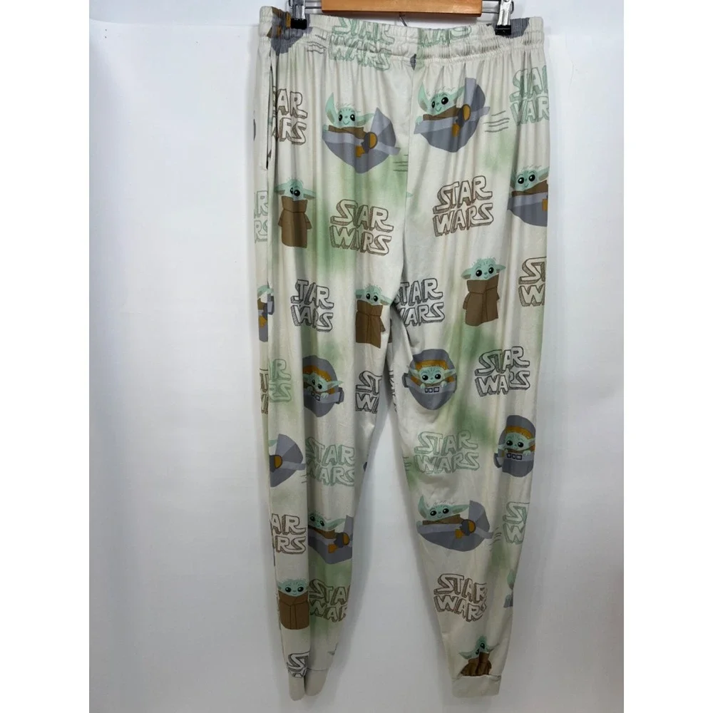 Star Wars Baby Yoda‎ The Mandalorian Pajama Jogger Lounge Pant PJs Mens Size XL